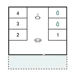 Amazing In With Jacuzzi - G11301 Nordenbro Vesteregn