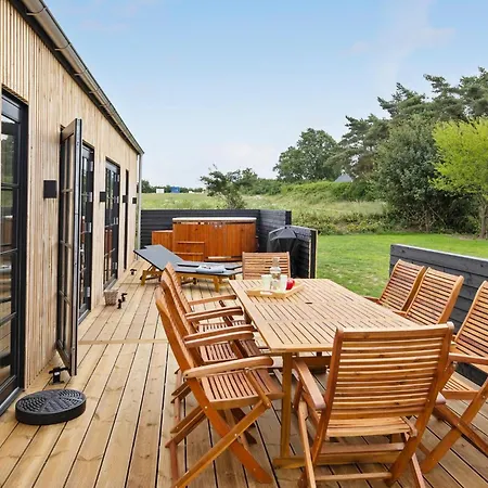 Amazing In With Jacuzzi - G11301 Feriehus Nordenbro Vesteregn